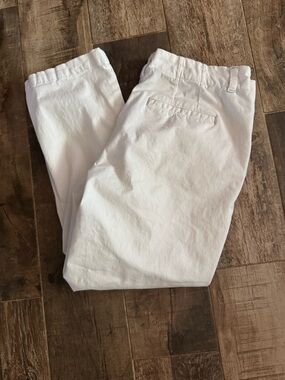 Lee White Womens Capri Pants